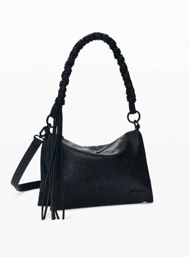 DESIGUAL Medium floral bag